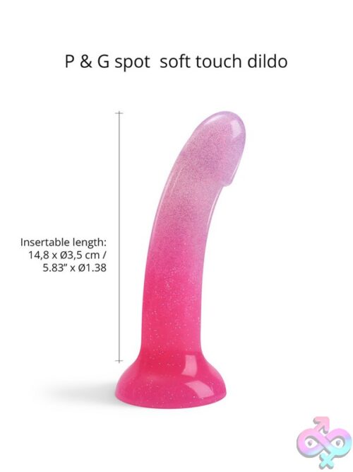 Love To Love Dildolls Sunrise – Pink Silicone Dildo - Image 2