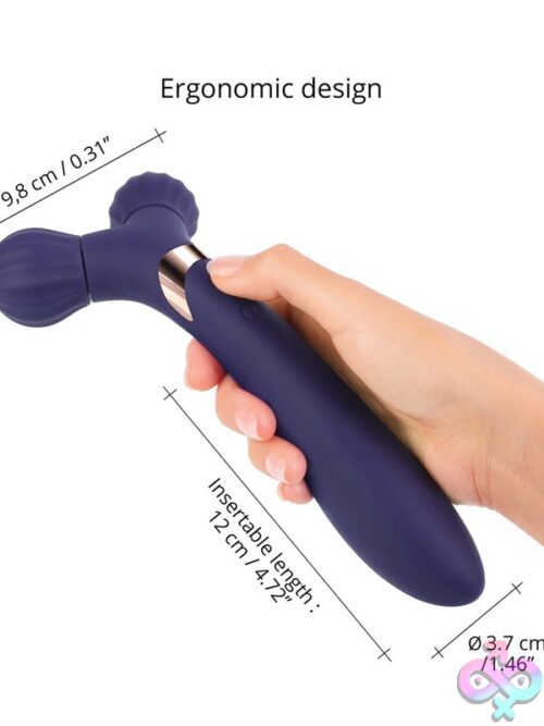 Love To Love Fireball Vibrating Massager – Midnight Indigo - Image 3