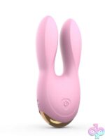 Love To Love Hear Me Baby Pink Bunny Ear Clitoral Vibrator - Image 2