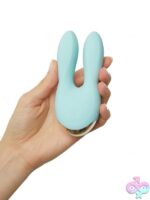 Love To Love Hear Me Enjoy-Mint Bunny Ear Clitoral Vibrator - Image 3