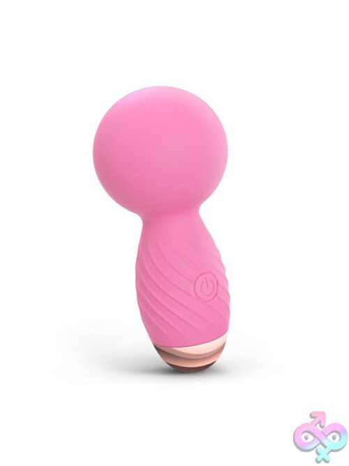 Love To Love Itsy Bitsy Mini Wand Vibrator – Pink - Image 2