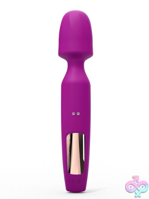 Love To Love R-Evolution Mini Wand Vibrator – Sweet Orchid - Image 2