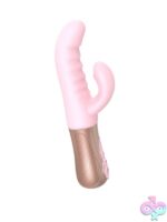 Love To Love Sassy Bunny Rabbit Vibrator in Baby Pink - Image 2