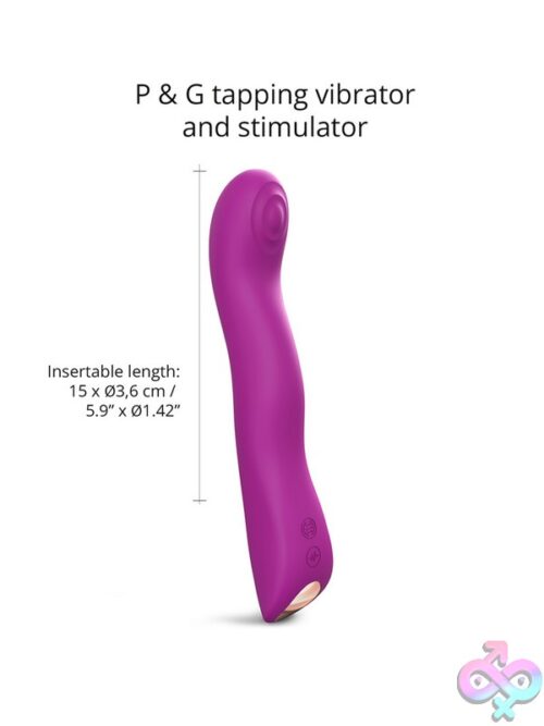 Love To Love Swap Sweet Orchid Triple Motor G-Spot Stimulator - Image 2