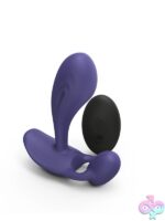 Love To Love Witty Vibrating Massager in Midnight Indigo - Image 2