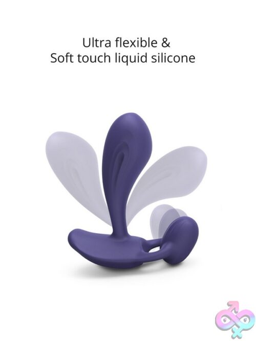 Love To Love Witty Vibrating Massager In Midnight Indigo - Image 3