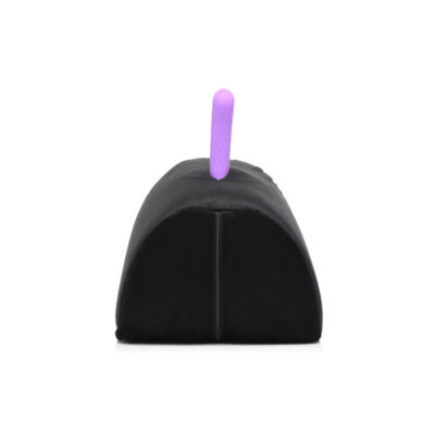 Love Toy Cushion Black by XR Brands — ergonomic sex furniture saddle pillow