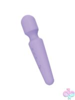 Love Verb Undress Me Massage Wand – Purple - Image 2