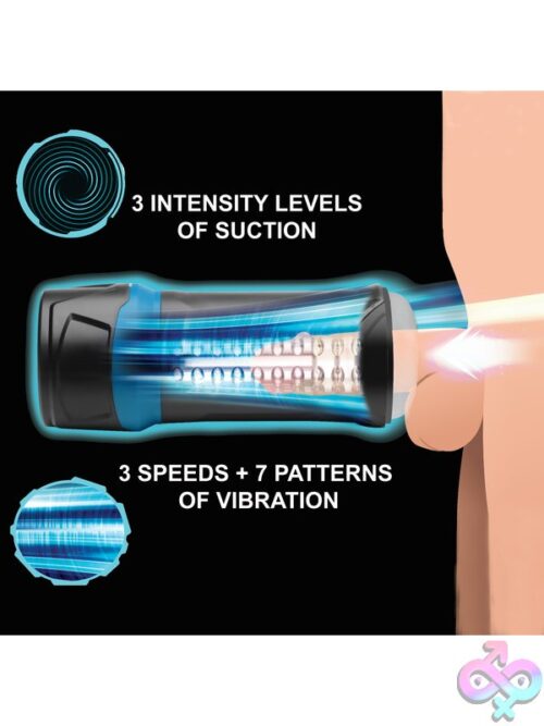 Auto Milker Intense 13X Sucking Masturbator - Image 4