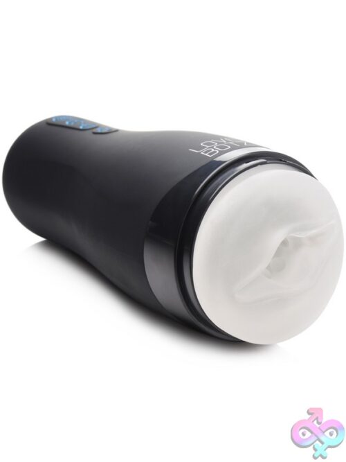 Auto Milker 15X Sucking Masturbator – Black - Image 2