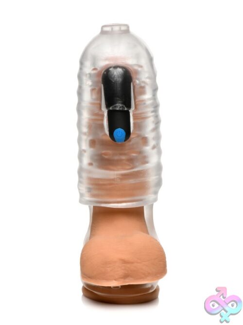 Lovebotz Milker Tpe Masturbator With Ball Strap - Image 3