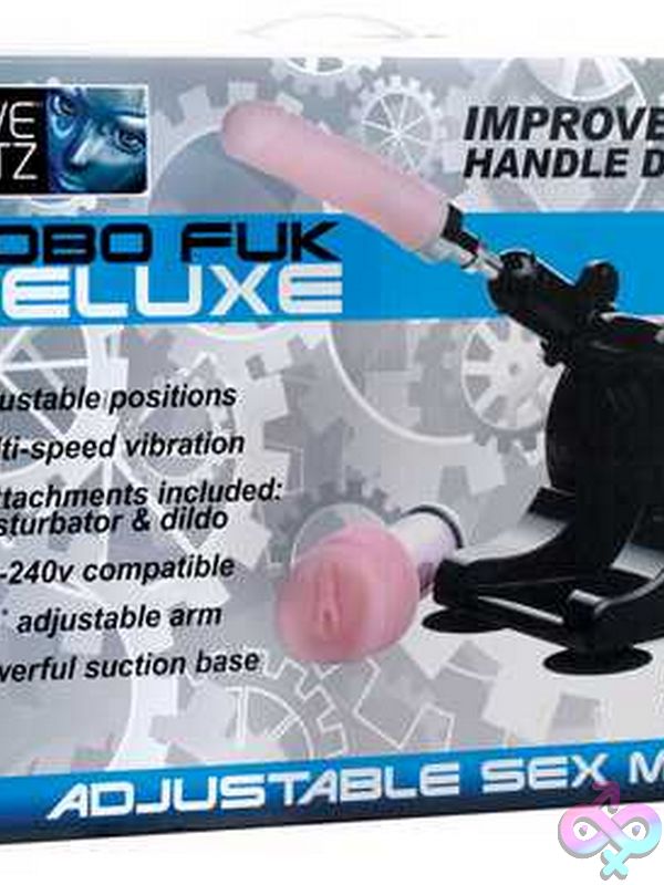 Discreet-Toys-Lovebotz-Robo-Fuk-Deluxe-Adjustable-Sex-Machine-Lb-Ae796 Lovebotz Robo Fuk Deluxe Adjustable Sex Machine - Image 1