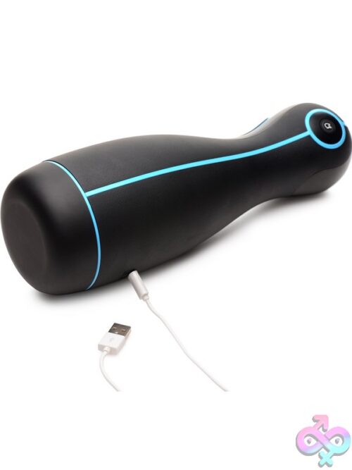 Lovebotz Ultra Realistic Milker Masturbator Pro – Black - Image 3