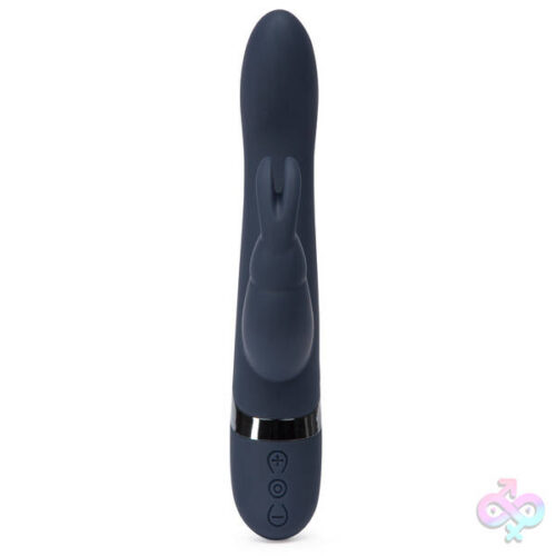Lovehoney Fifty Shades Sex Toys - Fifty Shades Darker Oh My USB Rechargeable Rabbit Vibrator