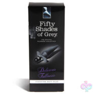 Lovehoney Fifty Shades Sex Toys - Fifty Shades of Grey Delicious Fullness Vibrating  Butt Plug
