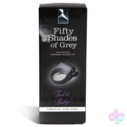 Lovehoney Fifty Shades Sex Toys - Fifty Shades of Grey Feel It, Baby! Vibrating Cock Ring