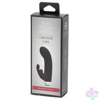 Lovehoney Fifty Shades Sex Toys - Fifty Shades of Grey Greedy Girl Mini Rabbit Vibrator