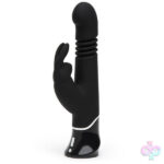 Lovehoney Fifty Shades Sex Toys - Fifty Shades of Grey Greedy Girl Thrusting Rabbit Vibrator