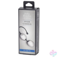 Lovehoney Fifty Shades Sex Toys - Fifty Shades of Grey Inner Goddess Silver  Jiggle Balls 2.3oz