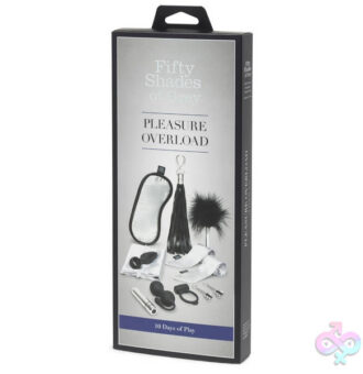 Lovehoney Fifty Shades Sex Toys - Fifty Shades of Grey Pleasure Overload 10 Days of  Play Gift Set