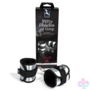 Lovehoney Fifty Shades Sex Toys - Fifty Shades of Grey Totally His Soft Handcuffs