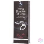 Lovehoney Fifty Shades Sex Toys - Fifty Shades of Grey You Are Mine Metal   Handcuffs