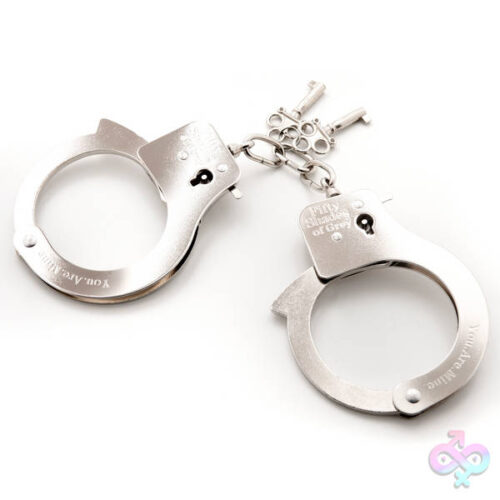 Lovehoney Fifty Shades Sex Toys - Fifty Shades of Grey You Are Mine Metal   Handcuffs