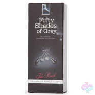 Lovehoney Fifty Shades Sex Toys - Fifty Shades of Grey the Pinch Adjustable Nipple  Clamps