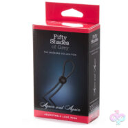 Lovehoney Fifty Shades Sex Toys - Fifty of Grey Again and Again Adjustable Cock Ring
