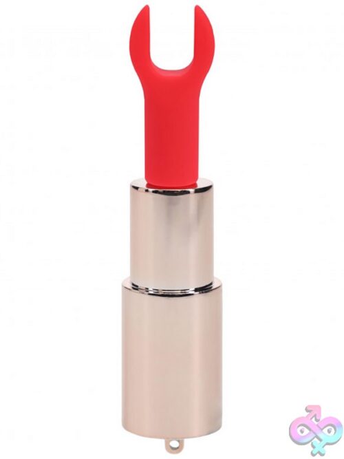 Loveline Angel Lipstick Vibrator Pink - Image 4