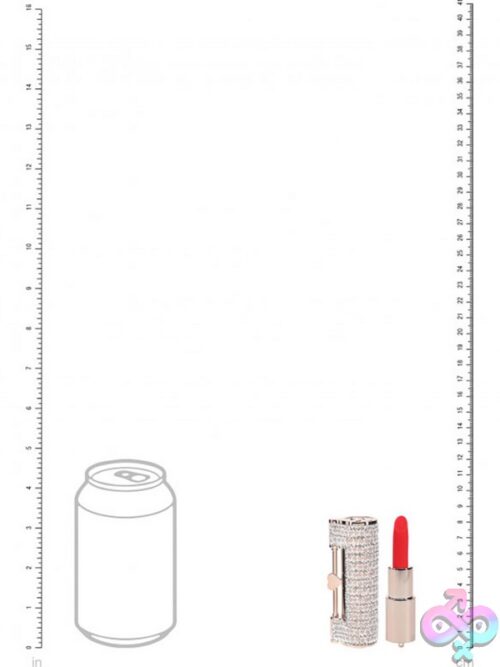 Loveline Angel Lipstick Vibrator Pink - Image 6