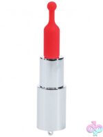 Candy Lipstick Vibrator Green – Discreet Silicone Vibe with Interchangeable Heads - Image 2