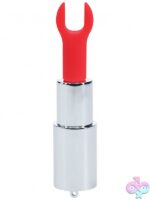 Candy Lipstick Vibrator Green – Discreet Silicone Vibe with Interchangeable Heads - Image 4