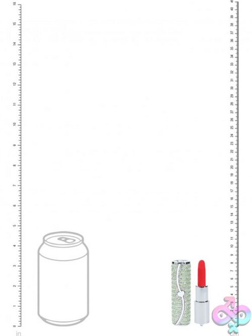 Candy Lipstick Vibrator Green – Discreet Silicone Vibe With Interchangeable Heads - Image 6