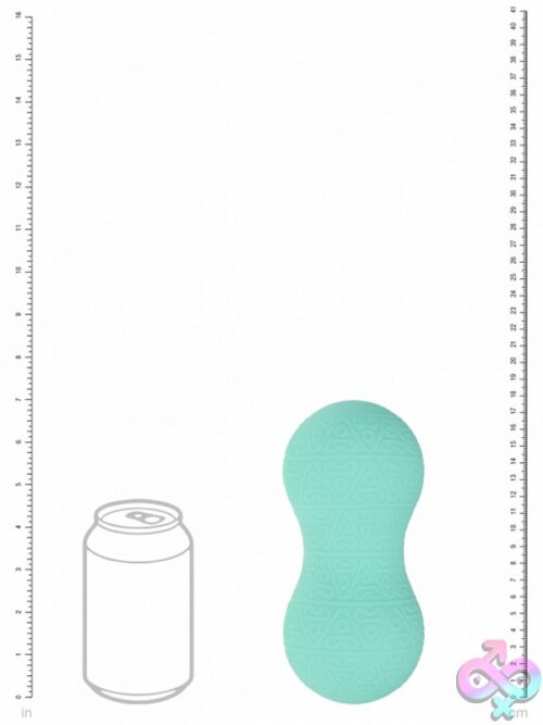 Loveline Comfortpulse Duo Massager – Green - Image 3
