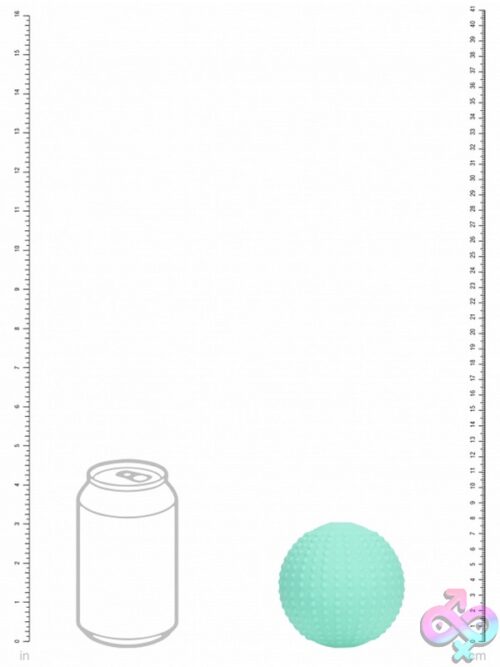 Loveline Comfortpulse Massager Green - Image 3