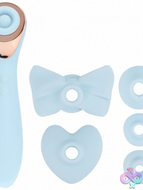 Loveline Darling Airtaptech Vibrator Blue - Image 2