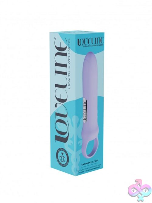 Harmony Loop Silicone Bullet Massager – Purple - Image 2