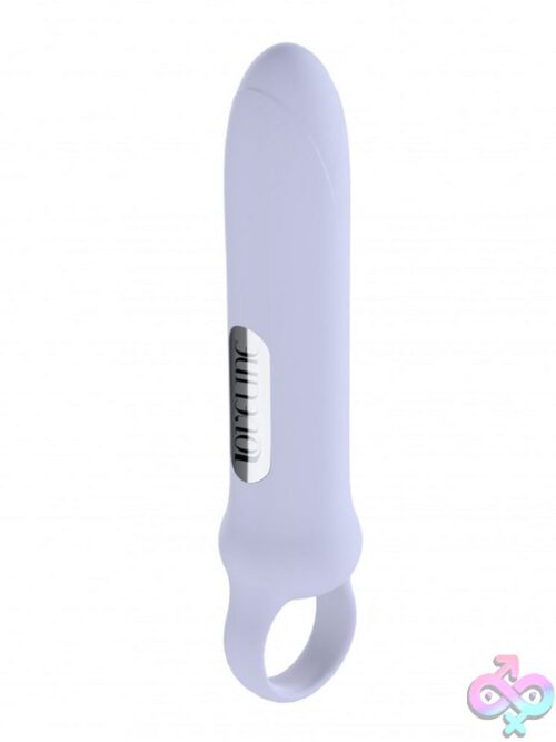 Harmony Loop Silicone Bullet Massager – Purple - Image 3