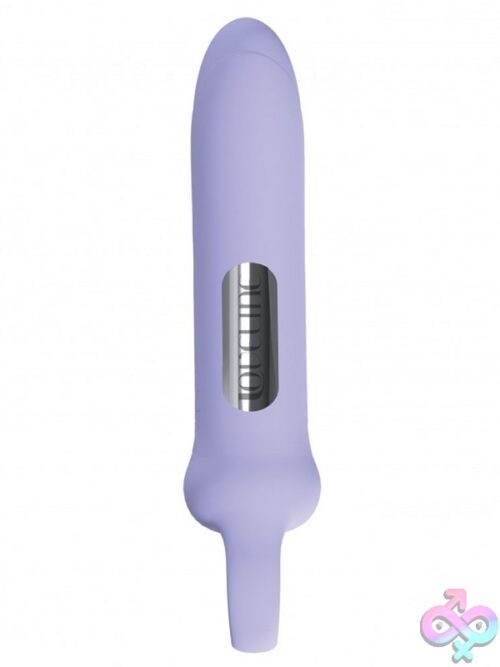 Harmony Loop Silicone Bullet Massager – Purple - Image 4
