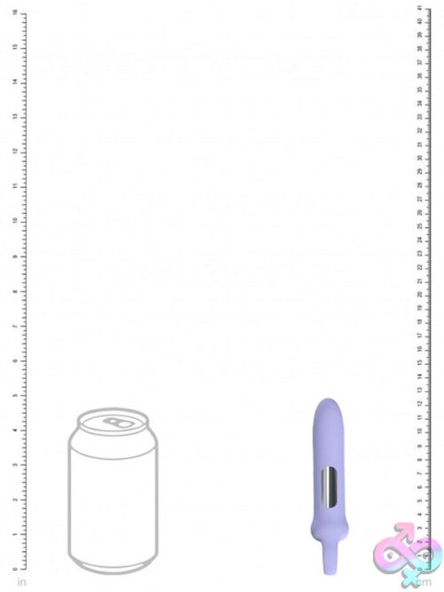 Harmony Loop Silicone Bullet Massager – Purple - Image 5