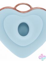Loveline Luvie Airtaptech Vibrator Blue - Image 2
