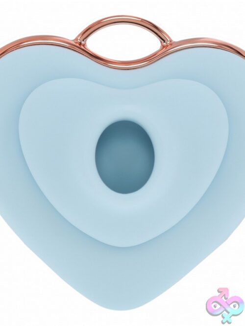 Loveline Luvie Airtaptech Vibrator Blue - Image 2