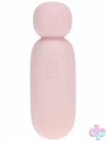 Loveline Mochi Mini Wand Vibrator Pink - Image 2