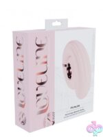 Loveline Perles rotating bead swirl toy in pink silicone by Shots Toys