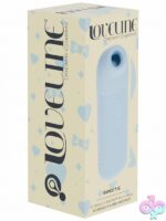 Loveline Sweetie compact clit suction vibrator with AirTap technology in three color options