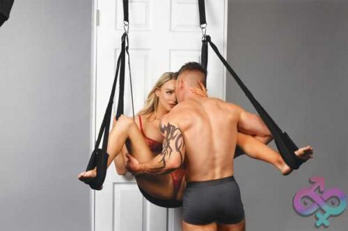 Lover'S Door Swing - Black - Image 5