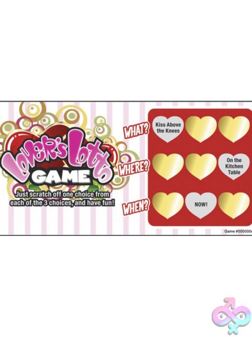 Lovers Lotto Scratch &Amp; Play Couples Sex Game – 144-Piece Display - Image 2