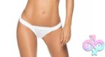 Low Back v Strap Shiny Thong