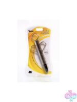 Clear 20ml personal lubricant applicator shooter with tapered tip by Si Novelties